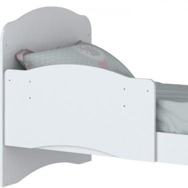 Imagem de Berço Mini Cama Bala de Menta Henn Branco