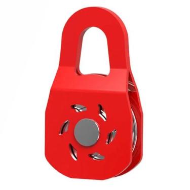 Imagem de Patesca 10 Toneladas Vermelha - P/ Guincho Elétrico - TERRATTO