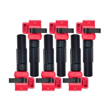 Imagem de Bobina de ignição para Subaru 2010-2019 para Legacy, Outback e Triveca 3.6L UF682 UF666 22433AA610 (Conjunto de 4 bobinas de ignição)