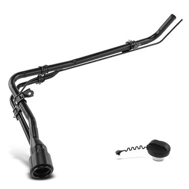 Imagem de A-Premium Mangueira de tubo de pescoço de enchimento de tanque de combustível compatível com Toyota 4Runner e Lexus GX470 2003-2009 Gasolina, substituição # 77201-60A00 77201-35720