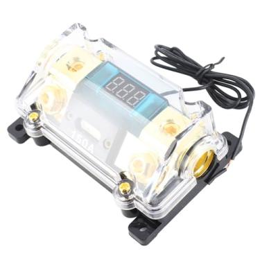 Imagem de Generic Caixa de Bloco de Distribuição de Proteção Automática para Fusíveis de Energia do Carro para Firewall do Painel (150A)