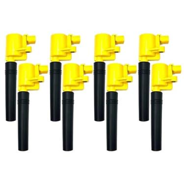 Imagem de Bobina de ignição de 8 peças para Ford Jaguar S-Type XJ e Lincoln LS 4.0L .2L 1997-2007 2W4Z-12029-BD - Substituição da bobina de ignição