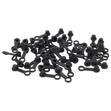 Imagem de GOTOTOP Tampa do Protetor do Sangrador Freio de 50 Pces, Tampa Protetora contra Poeira Parafuso Sangrador Freio de Borracha Universal para Motocicletas Carro