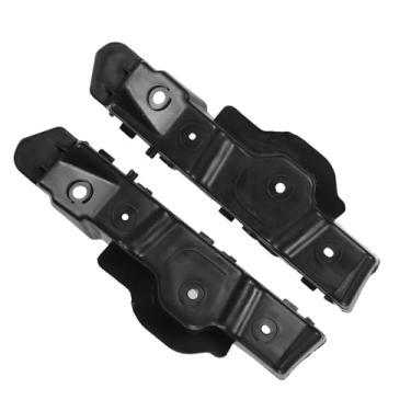 Imagem de Boxonly Par de suporte de para-choque dianteiro compatível com Chevrolet Malibu 2013-2015, para Chevrolet Malibu Limited 2016, suporte de montagem do lado esquerdo e direito, OE 22986140 22986141