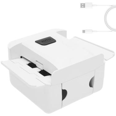 Imagem de Baralhador e revendedor automático de cartões, revendedor automático de cartões elétricos com um toque para 1-2 baralhos, baixo ruído, 2000 mAh USB-C recarregável e portátil para pôquer, UNO