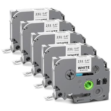 Imagem de Labelwell Pacote com 5 fitas adesivas