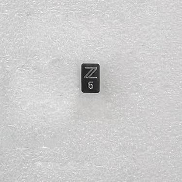 Imagem de 1 peça para Nikon Z6 Z7 Z72 Logo Body Label Logo Plaque Camera Parts (Z6)