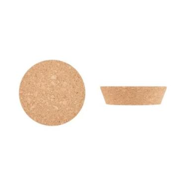 Imagem de Rolhas De Cortiça De Madeira Duráveis Em Formato Cônico 6PCS Para Garr