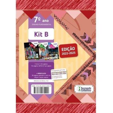 Imagem de Livro Formando Cidadãos Kit B 7º Ano(setimo Ano) Nova Edição