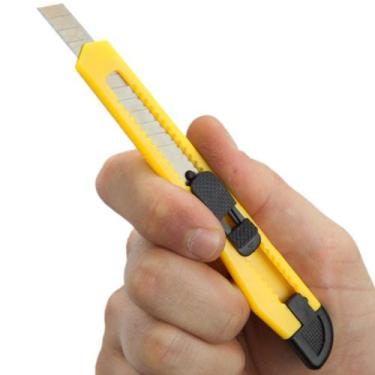 Imagem de Estilete de Plástico Estreito Ergonômico 9mm Beltools