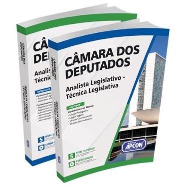 Imagem de Apostila Câmara dos Deputados 2023 - Analista Legislativo - Técnica Le