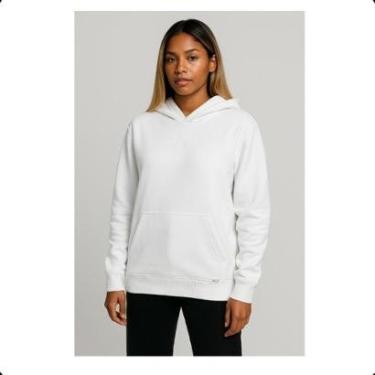 Imagem de MOLETOM MCD CAPUZ BRANCO-Feminino