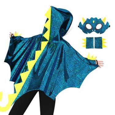Imagem de Fantasia iRolewin Dragon Wings para crianças e crianças pequenas de Ha