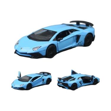 Imagem de Modelo De Carro De Brinquedo Lamborghini Super Sport Em Miniatura Para