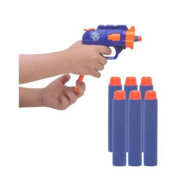 Imagem de Arminha de Brinquedo tipo Nerf Hero Infantil Criança Lançador de Dardo