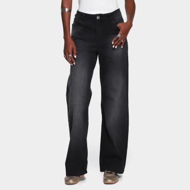 Imagem de Calça Jeans Ellus Casual Feminina-Feminino