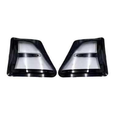 Imagem de Capa de lente de farol compatível com hong qi hs5 2023, abajur transparente, concha de farol dianteiro, lente de cobertura, peças de reposição automotivas(A Piar)