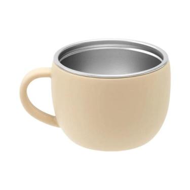 Imagem de Copo De Água Infantil Em Aço Inoxidável Com Tampa De Silicone Removíve