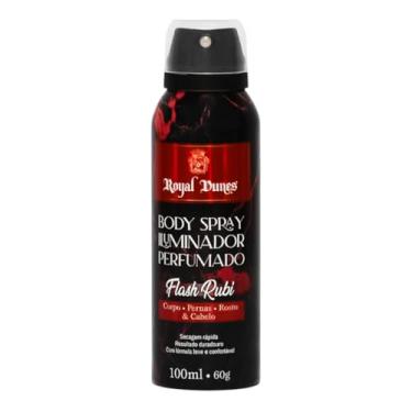 Imagem de Pierre Alexander, Body Spray Iluminador Perfumado Flash Rubi Pierre