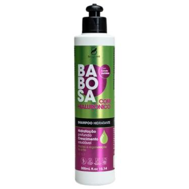 Imagem de Shampoo Babosa com Hialurônico BioSeiva 300mL Hidratação Crescimento Brilho Limpeza Suave