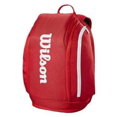 Imagem de Mochila de Tenis Wilson Super Tour Red 49 Litros Vermelha-Unissex