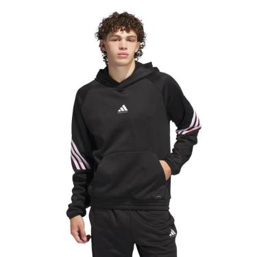 Imagem de Moletom Adidas com capuz  Basketball Crazy Warm Fleece Masculino-Masculino