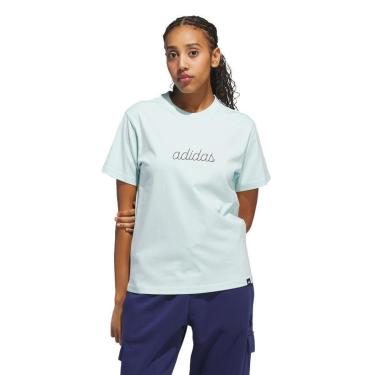 Imagem de Camiseta Estampada Cozy Holiday Adidas Feminino-Feminino