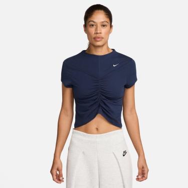 Imagem de Camiseta Cropped Nike Sportswear Chill Knit Feminina-Feminino