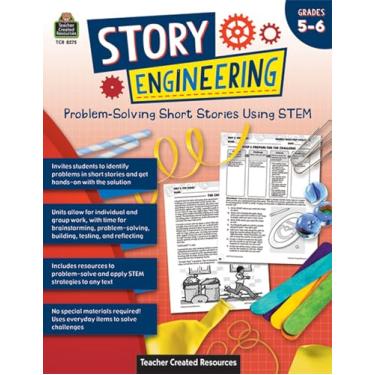 Imagem de Story Engineering: Problem-Solving Short Stories Using Stem (Gr. 5-6)