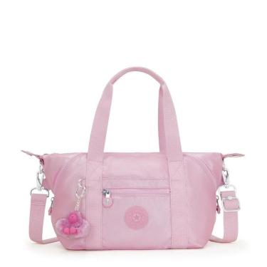 Imagem de Bolsa Kipling Art Mini Metallic Lilac-Feminino