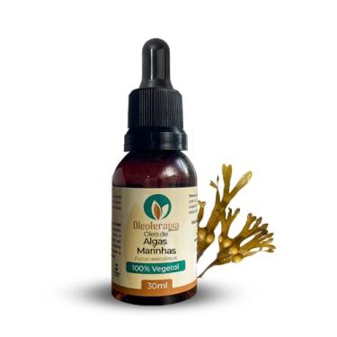 Imagem de Óleo Vegetal de Algas Marinhas - 100% vegetal uso capilar e corporal (30ml)