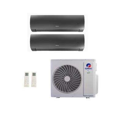 Imagem de Ar-Condicionado Multi Split Inverter Gree 36.000 (2x Evap HW 24.000) Quente/Frio 220V