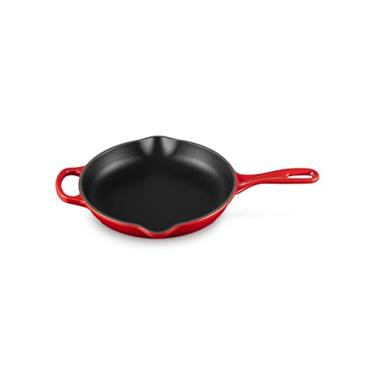 Imagem de Le Creuset Skillet Redonda 23 cm com Alça Ferro Fundido Esmaltado Signature Vermelho