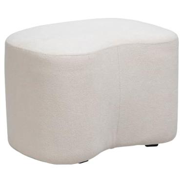 Imagem de Puff Orgânico Decorativo Quarto Infantil Fada D02 Bouclê Off White C-200 - Lyam Decor