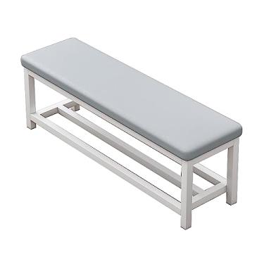 Imagem de Organizador de prateleira de armazenamento de sapatos de entrada, banco de sapateira com armazenamento, banco de armazenamento de decoração de casa, banco de troca de sapatos