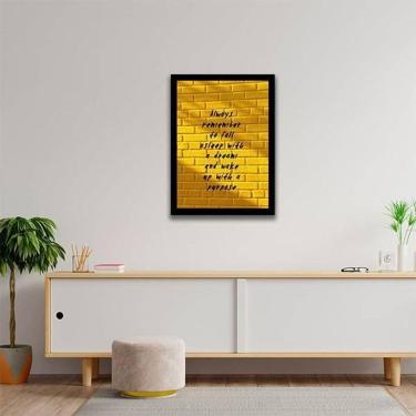 Imagem de Quadro Always Remember 24X18Cm - Com Vidro