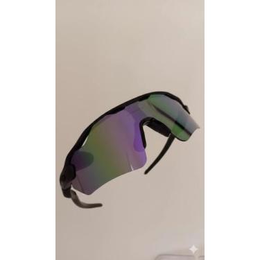 Imagem de Óculos de Sol Ciclismo Esportivo Policarbonato Proteção UV400 - Fashio