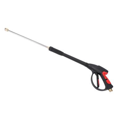 Imagem de Generic Conjunto de Poste de Extensão de Varinha Elétrica, Material Premium, Alça de Alta Pressão, Pulverizador para Estrada, Rv, Lavagem de Carro, Mangueira de 8m