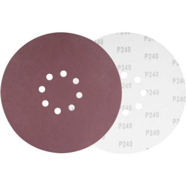 Imagem de Disco de Lixa com Costado em Pluma 225 mm, Grão 240, Para as Lixadeira
