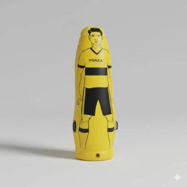 Imagem de Boneco Inflável Jogador De Futebol Para Treinos Esportivos - Smartway