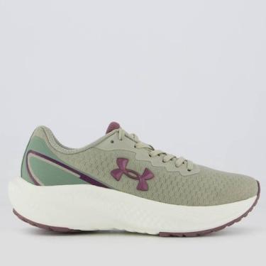 Imagem de Tênis Under Armour Charged Wing 2 Feminino Verde, 34