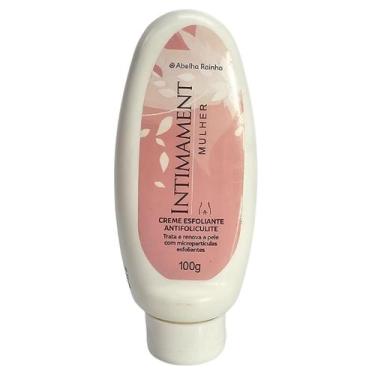 Imagem de Creme Esfoliante Anti Foliculite Intimament Mulher Abelha Rainha 100g