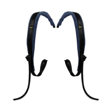 Imagem de Alça Ajustável Profissional Para Acordeão Baixo, Dupla De Ombro, Nylon