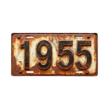 Imagem de Placa De Licença De Alumínio 2D Polida Resistente Ao Desbotamento Para