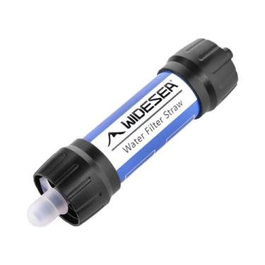 Imagem de Purificador De Água Portátil Para Camping Com Filtração De 0,01 Micrôm