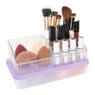 Imagem de Kit Organizador Maquiagem Soul Essencial Pequeno - Dello