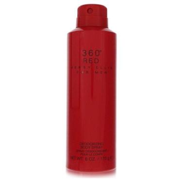 Imagem de Desodorante Spray Perfumado Masculino Perry Ellis 360 Red 170 Grs