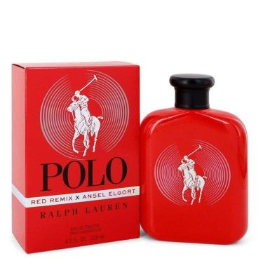 Imagem de Col. Masculina Polo Red Remix Ralph Lauren 125 Ml Eau De Toilette