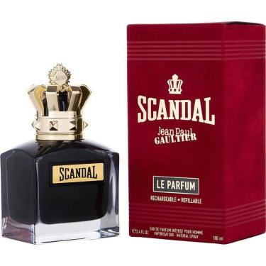 Imagem de Perfume Masculino Jean Paul Gaultier Scandal Le Parfum Pour Homme Eau De Intense Spray Refilável 100 Ml
