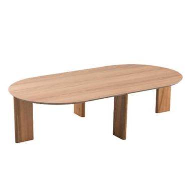 Imagem de Mesa De Centro Chanfrada Pe Madeira Hanover 28017 Artesano Hanover - A